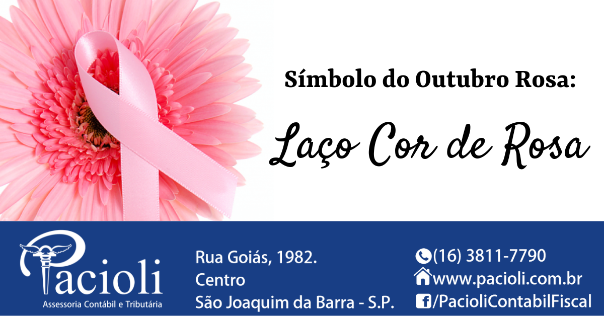 Símbolo do Outubro Rosa